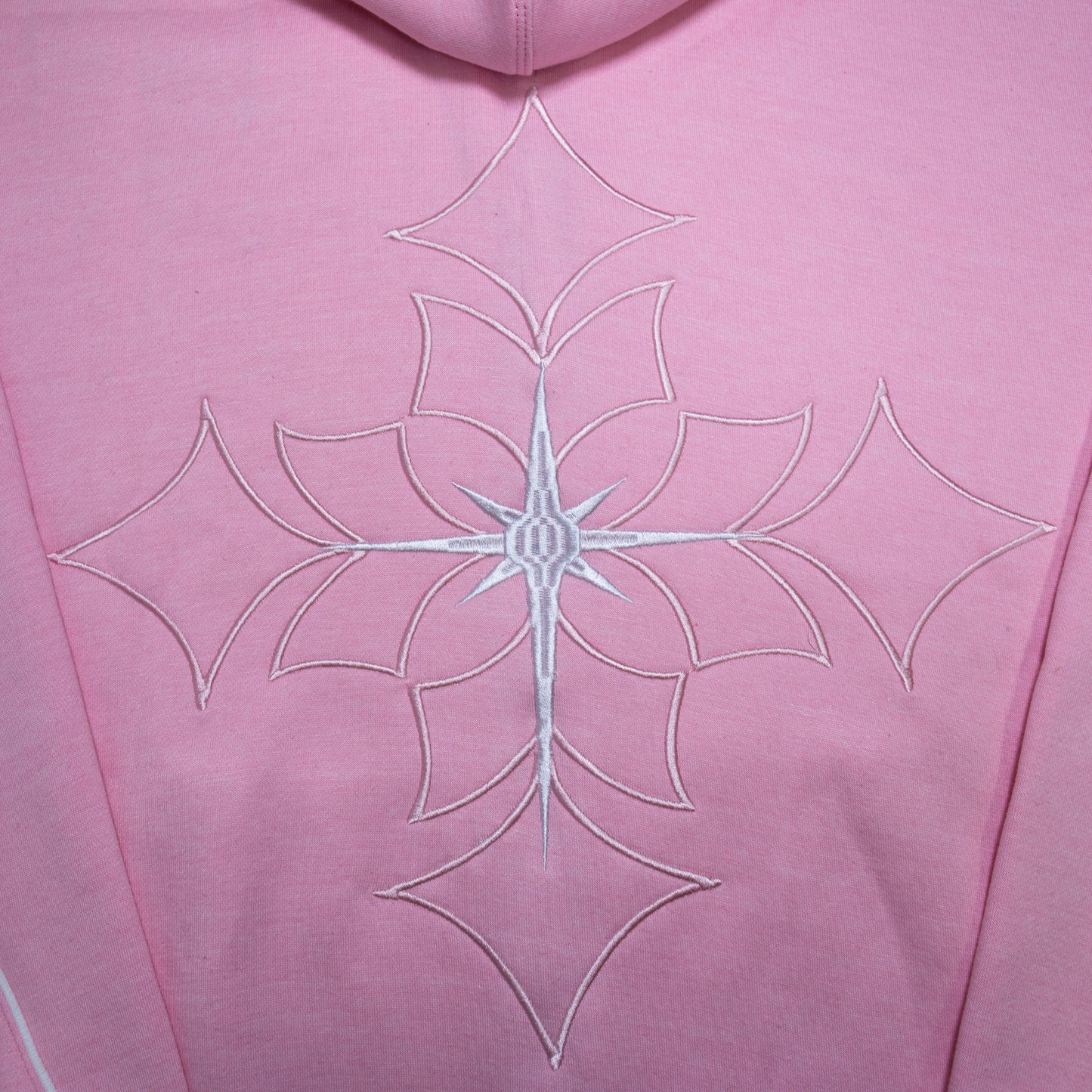 FLOWER PINK ZIP