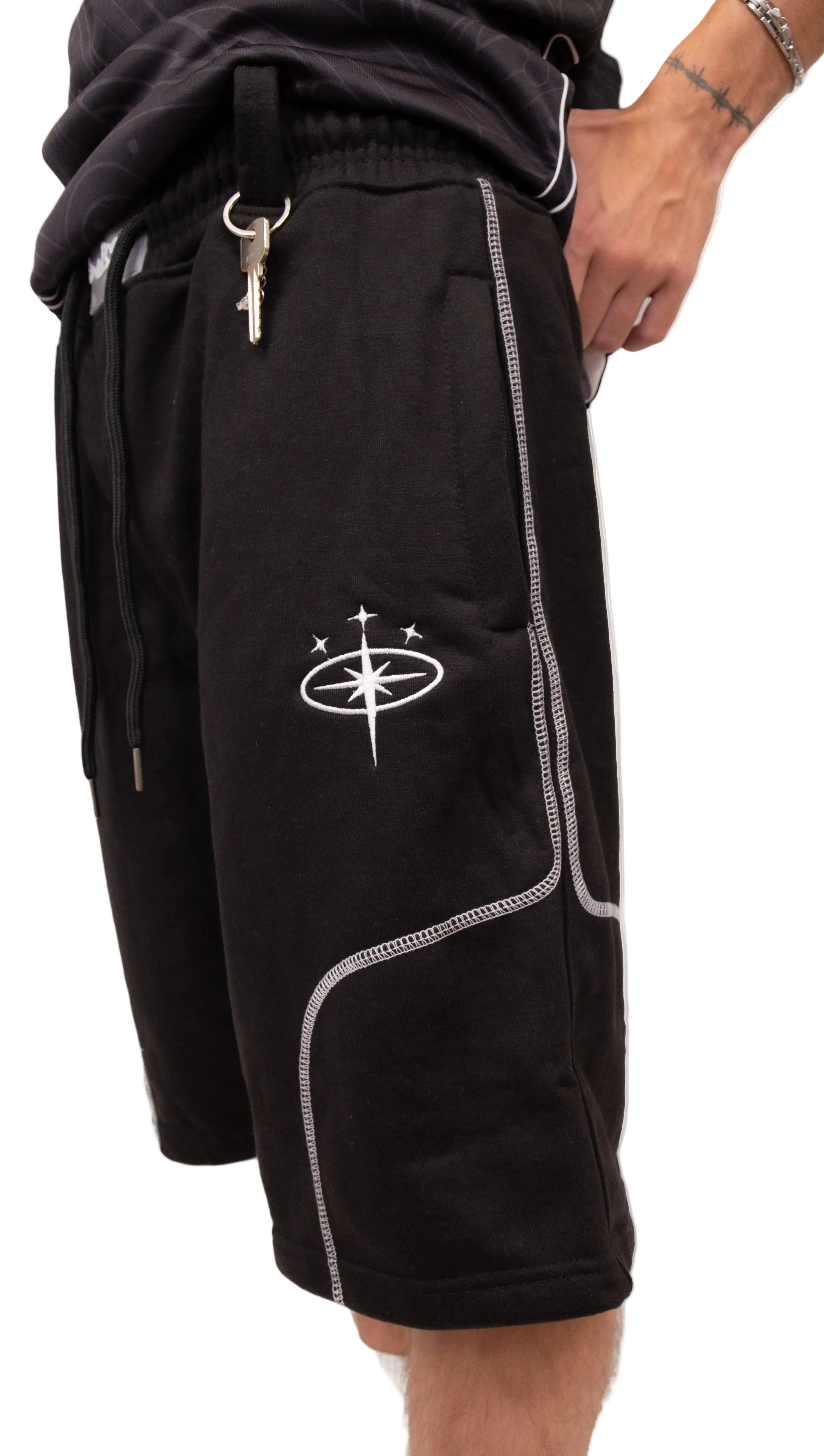 BLACK STARFALL SHORT