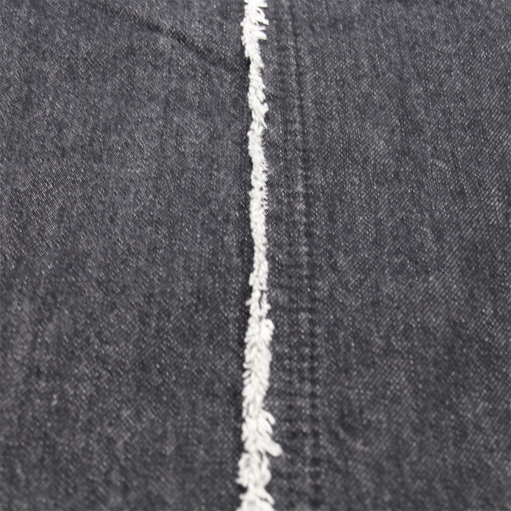 ASTRAL BAGGY JEAN | BLACK WASHED