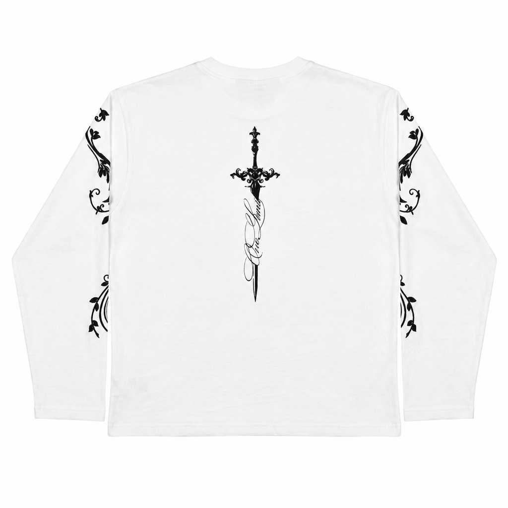 BLACK SHIZEN LONGSLEEVE