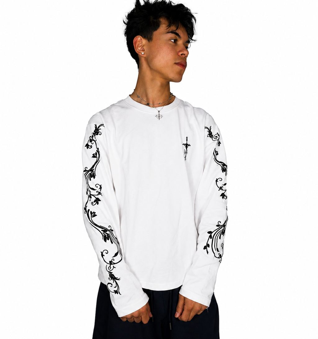 BLACK SHIZEN LONGSLEEVE