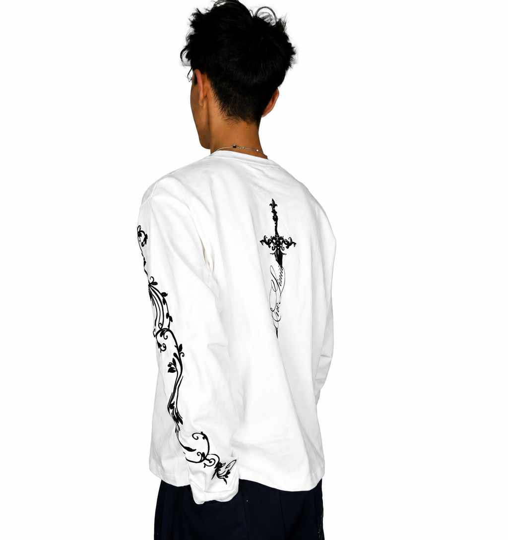 BLACK SHIZEN LONGSLEEVE