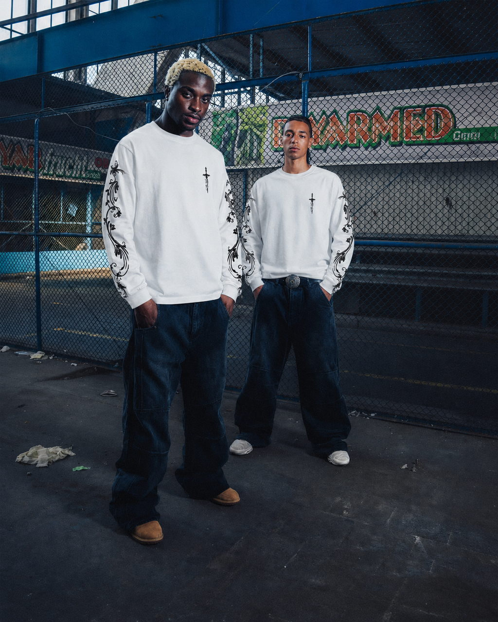 BLACK SHIZEN LONGSLEEVE