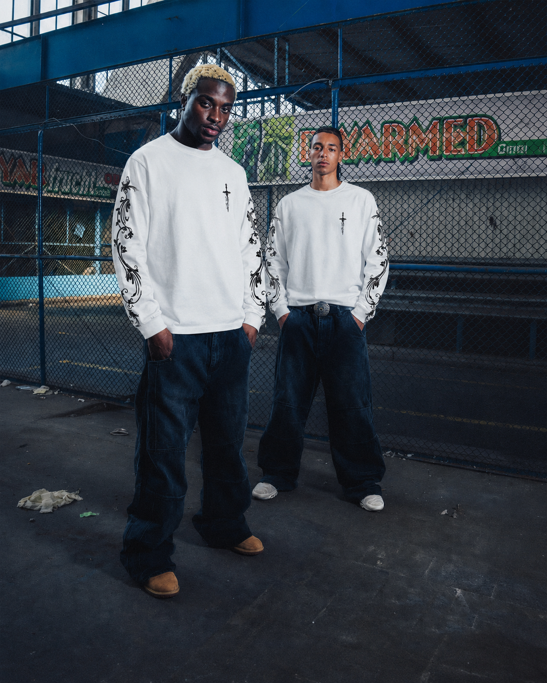 BLACK SHIZEN LONGSLEEVE
