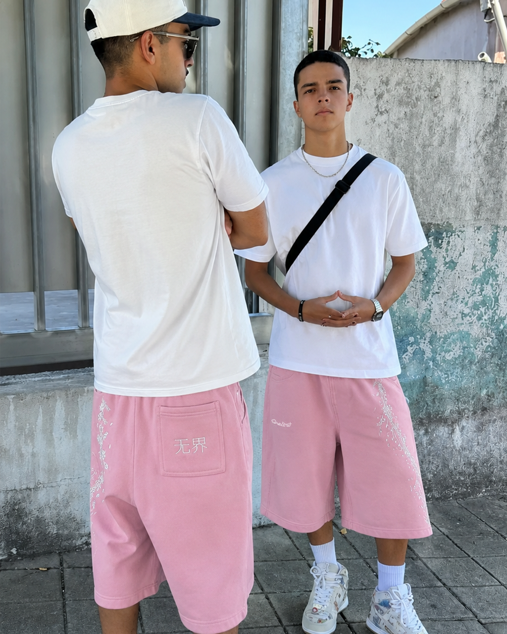 PINK SAKURA SHORT