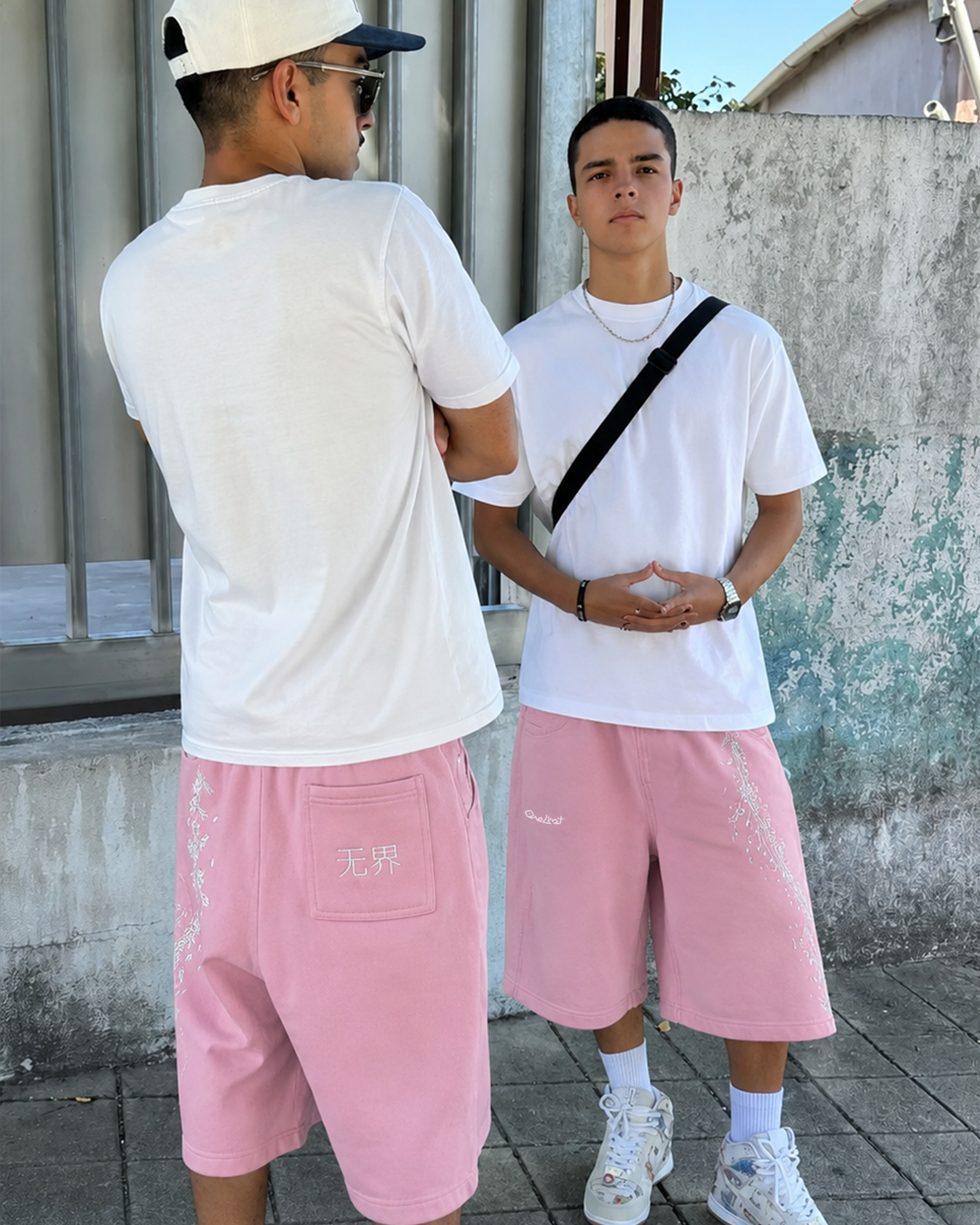 PINK SAKURA SHORT