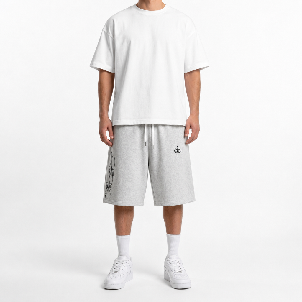 GREY PRESTIGE SHORT
