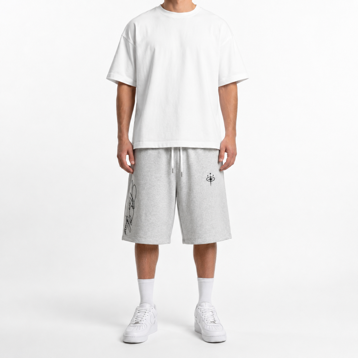 GREY PRESTIGE SHORT