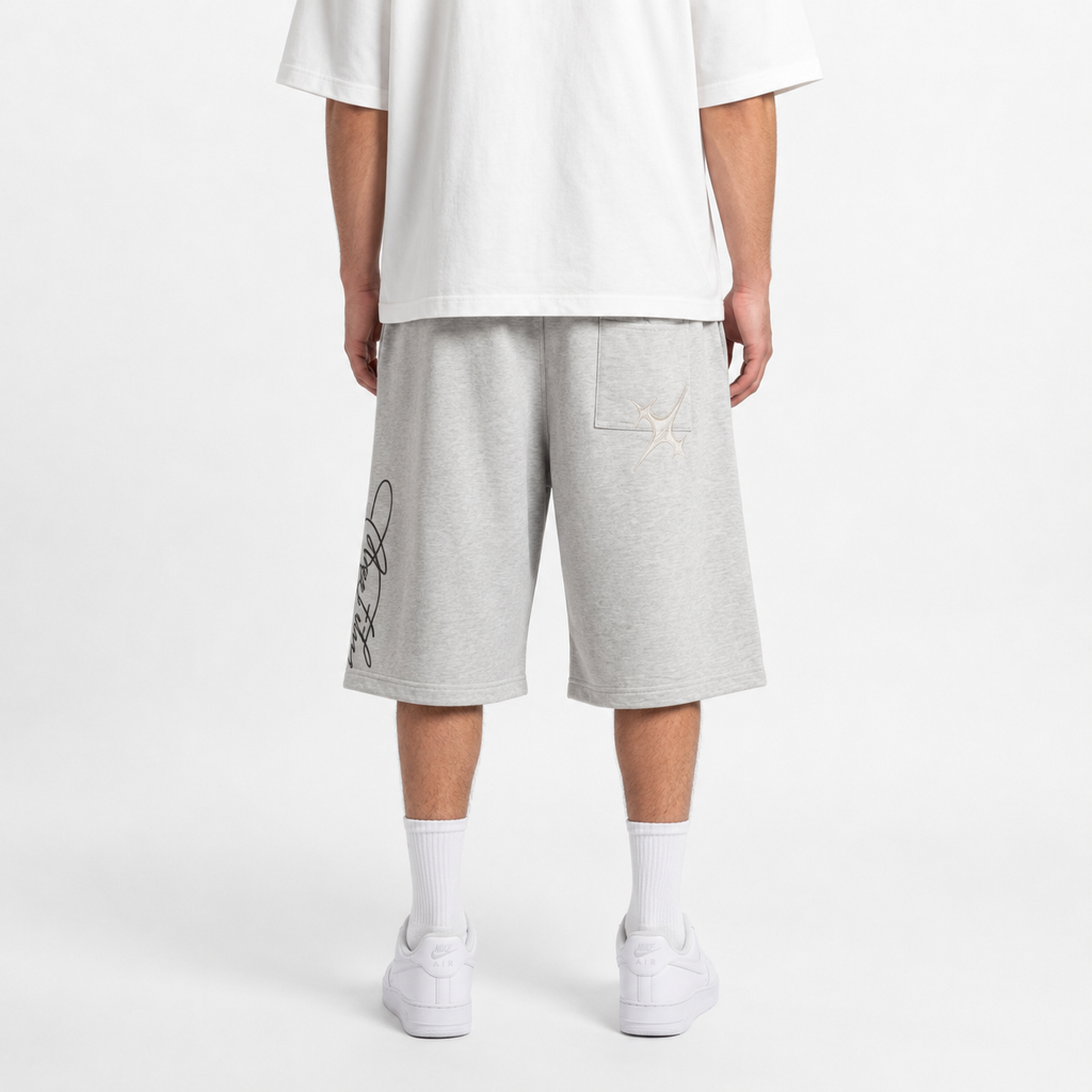 GREY PRESTIGE SHORT