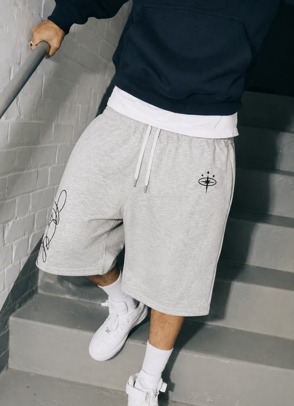 GREY PRESTIGE SHORT