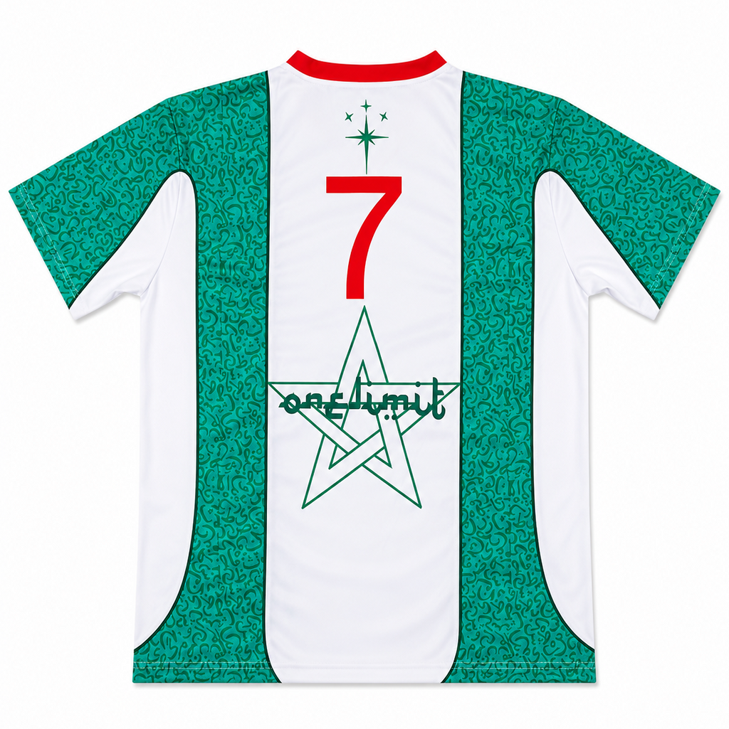MOROCCO JERSEY