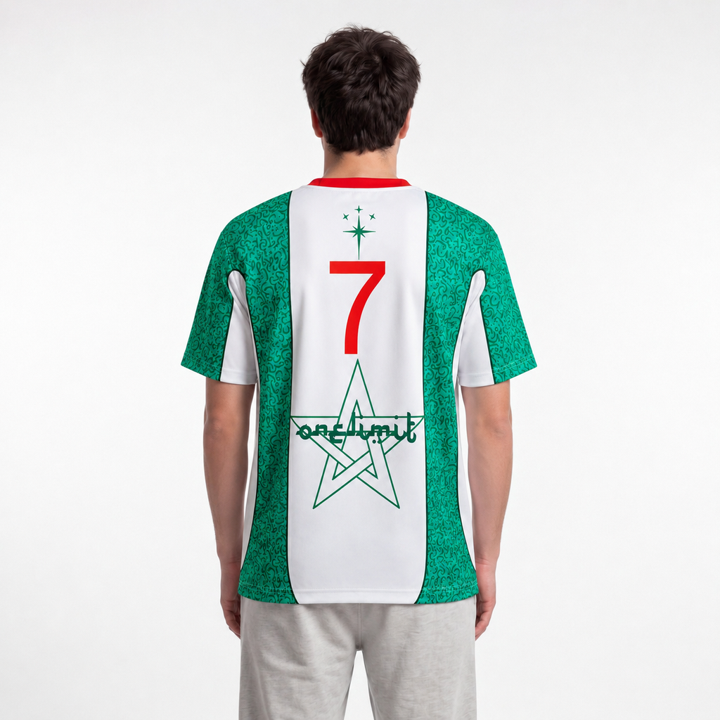 MOROCCO JERSEY
