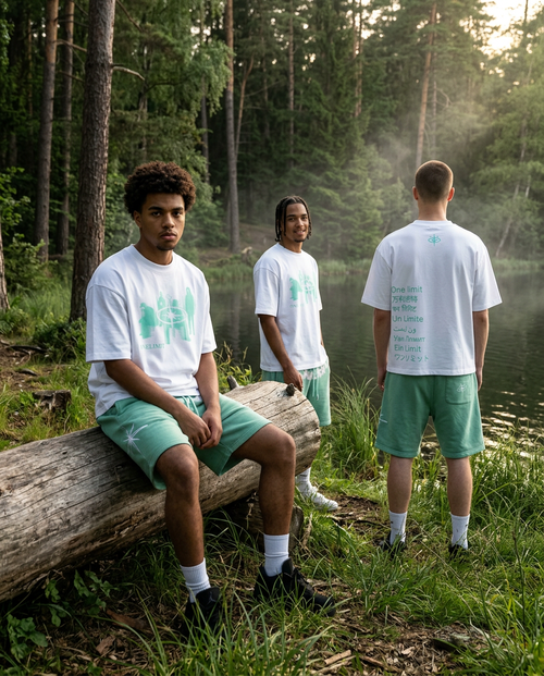 GREEN DIVERSY SHORT
