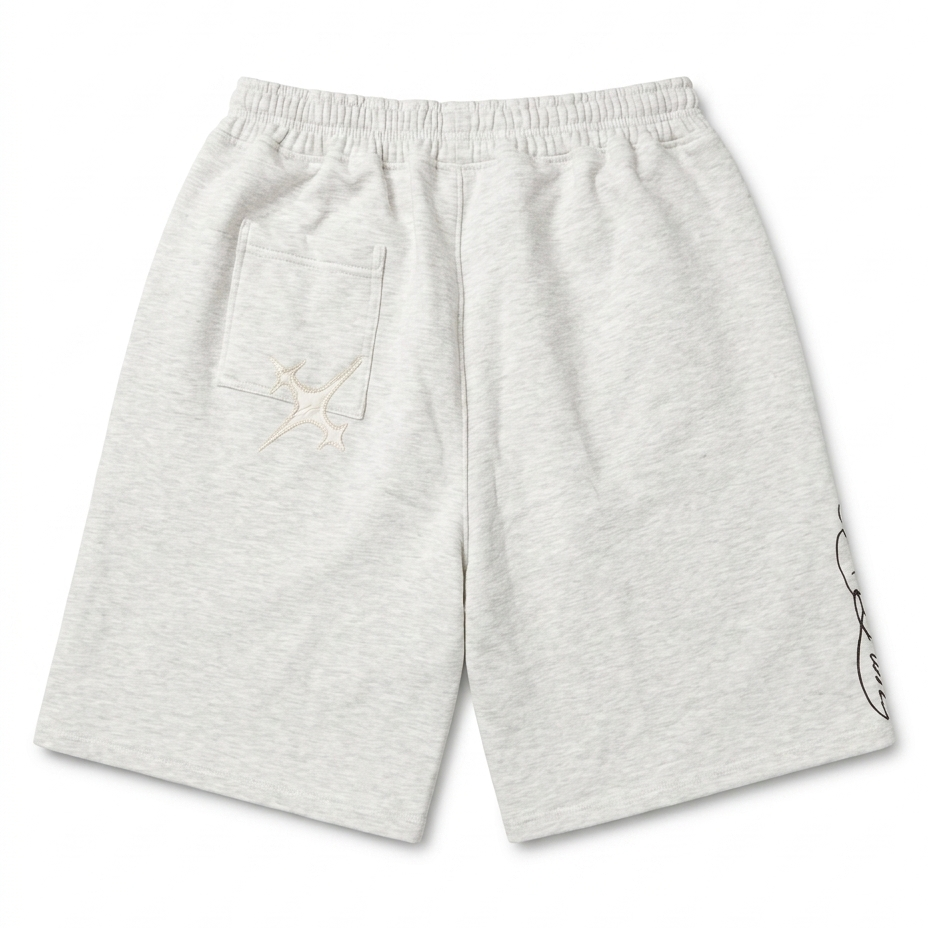 GREY PRESTIGE SHORT