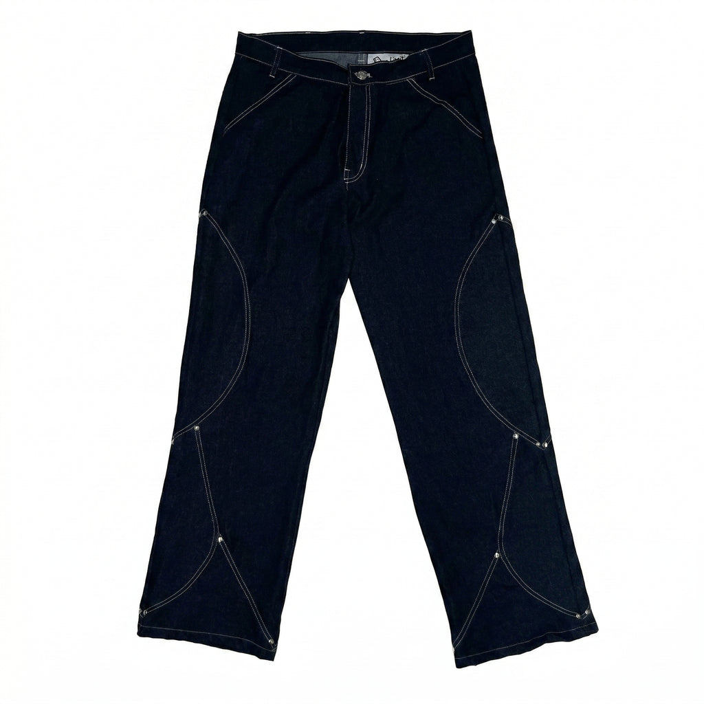 SPIDER JEAN NAVY