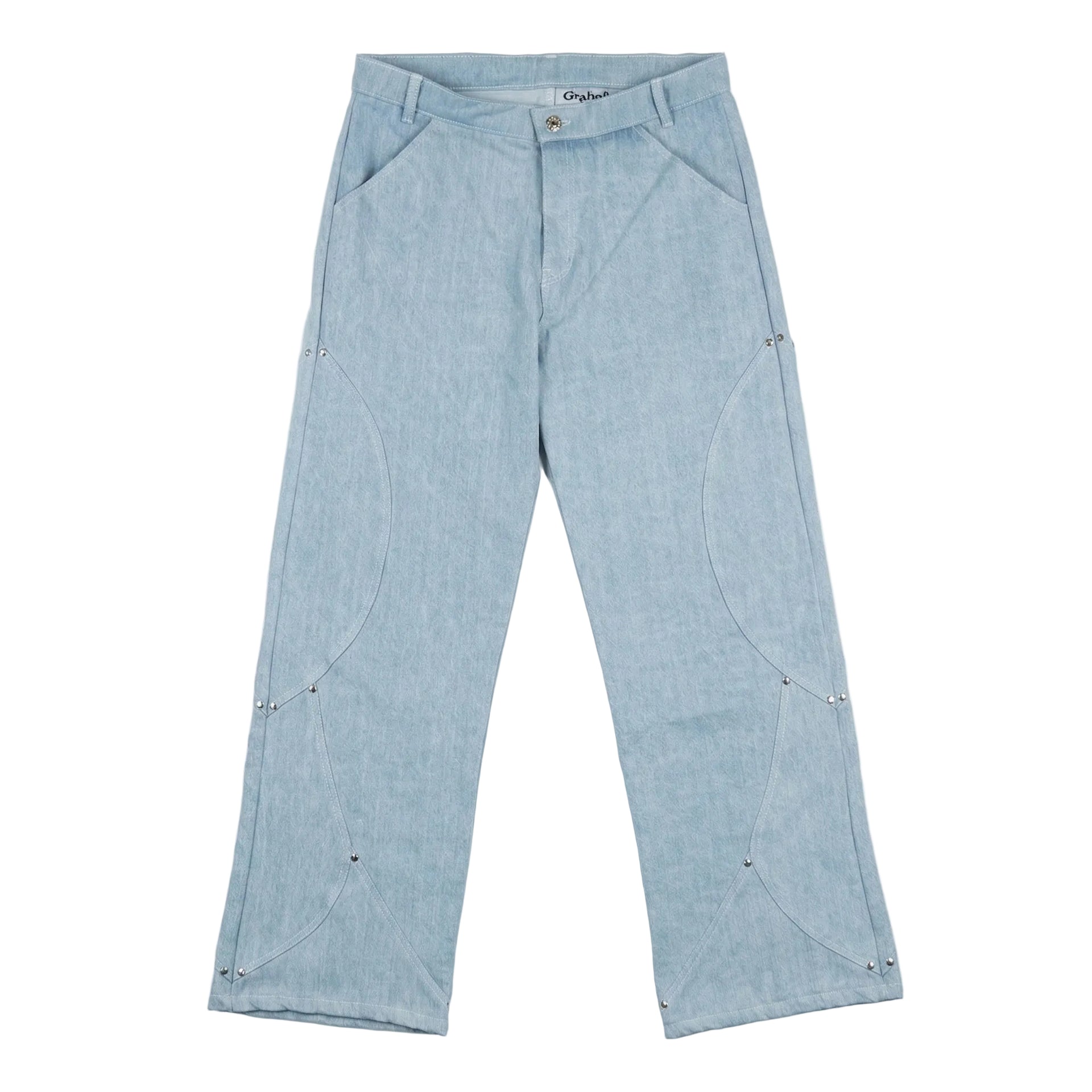 SPIDER JEAN LIGHT BLUE