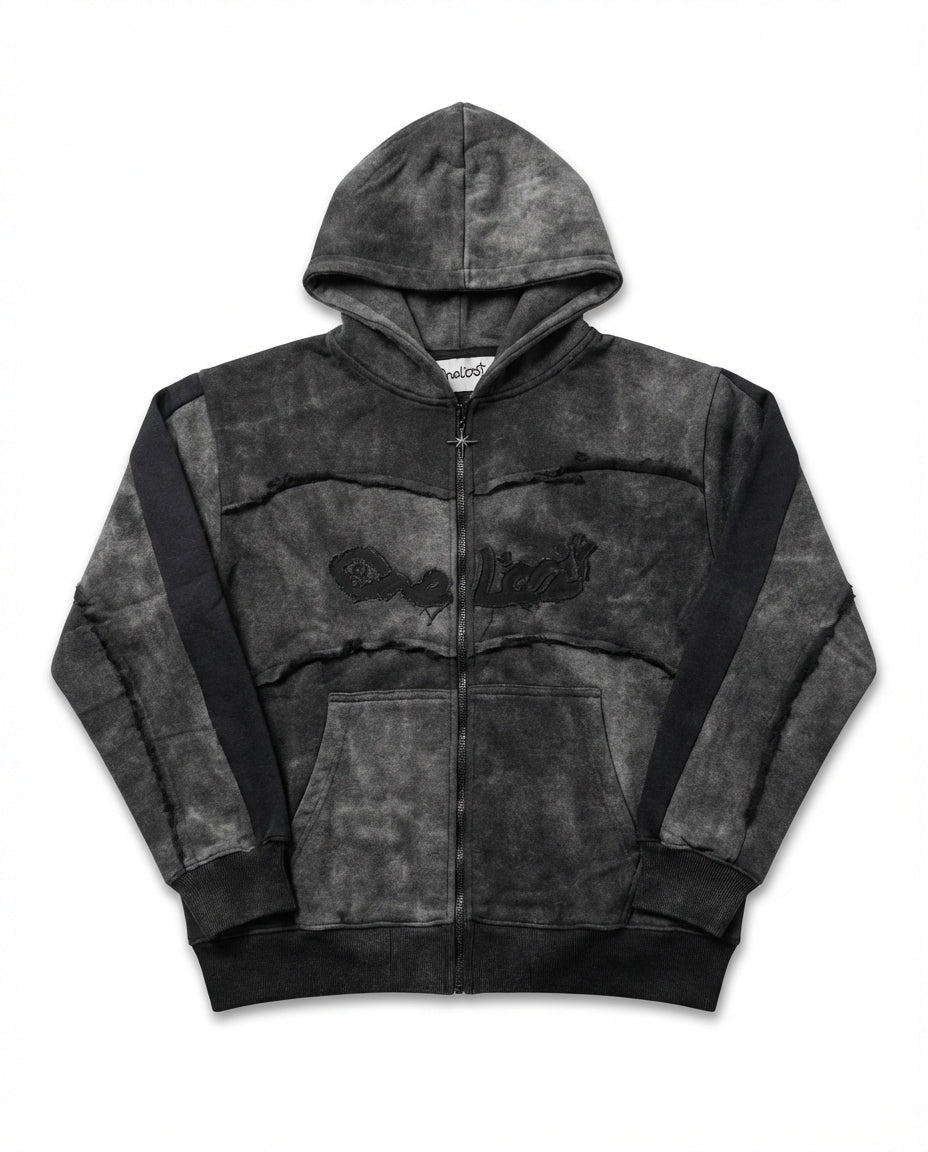 BLACK HAZE ZIP