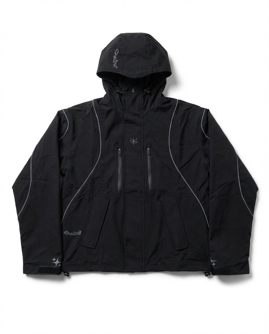 CHAQUETA IMPERMEABLE BLACK ECLIPSE II 