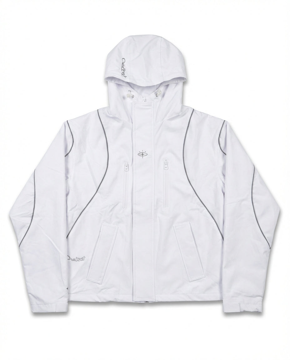 WHITE ECLIPSE RAIN JACKET II