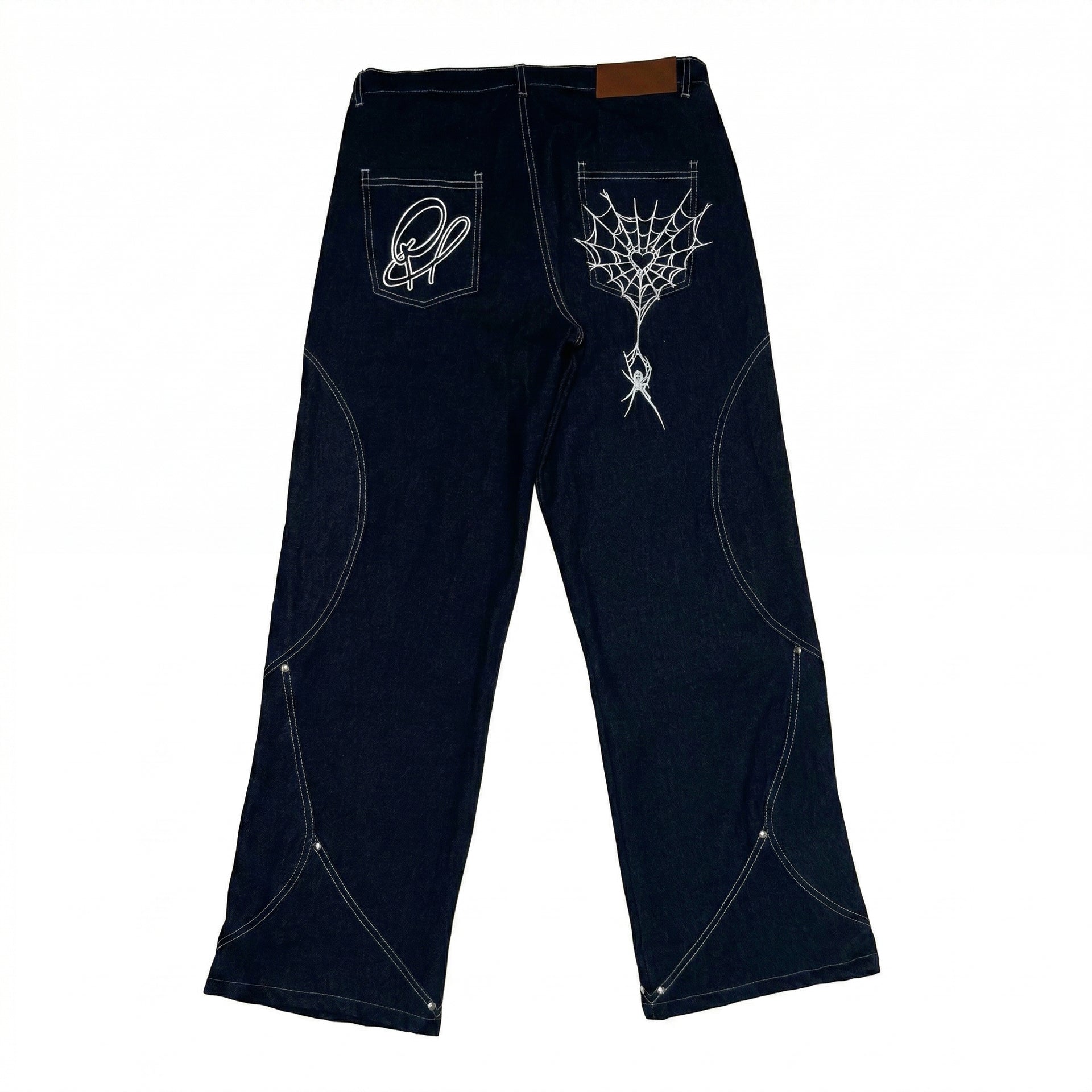 SPIDER JEAN NAVY