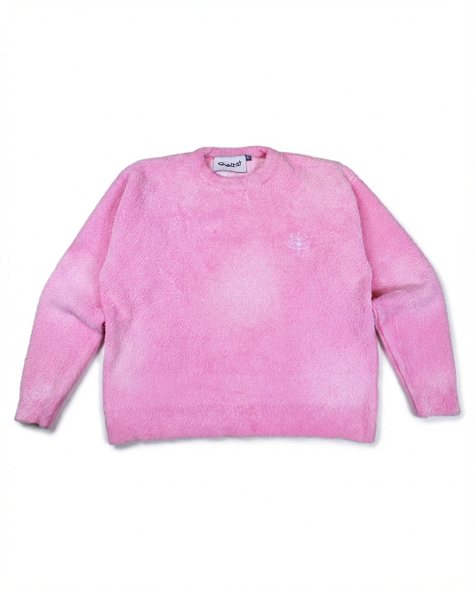 PINK SUNHAZE MOHAIR