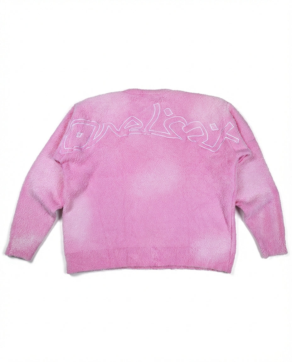 PINK SUNHAZE MOHAIR