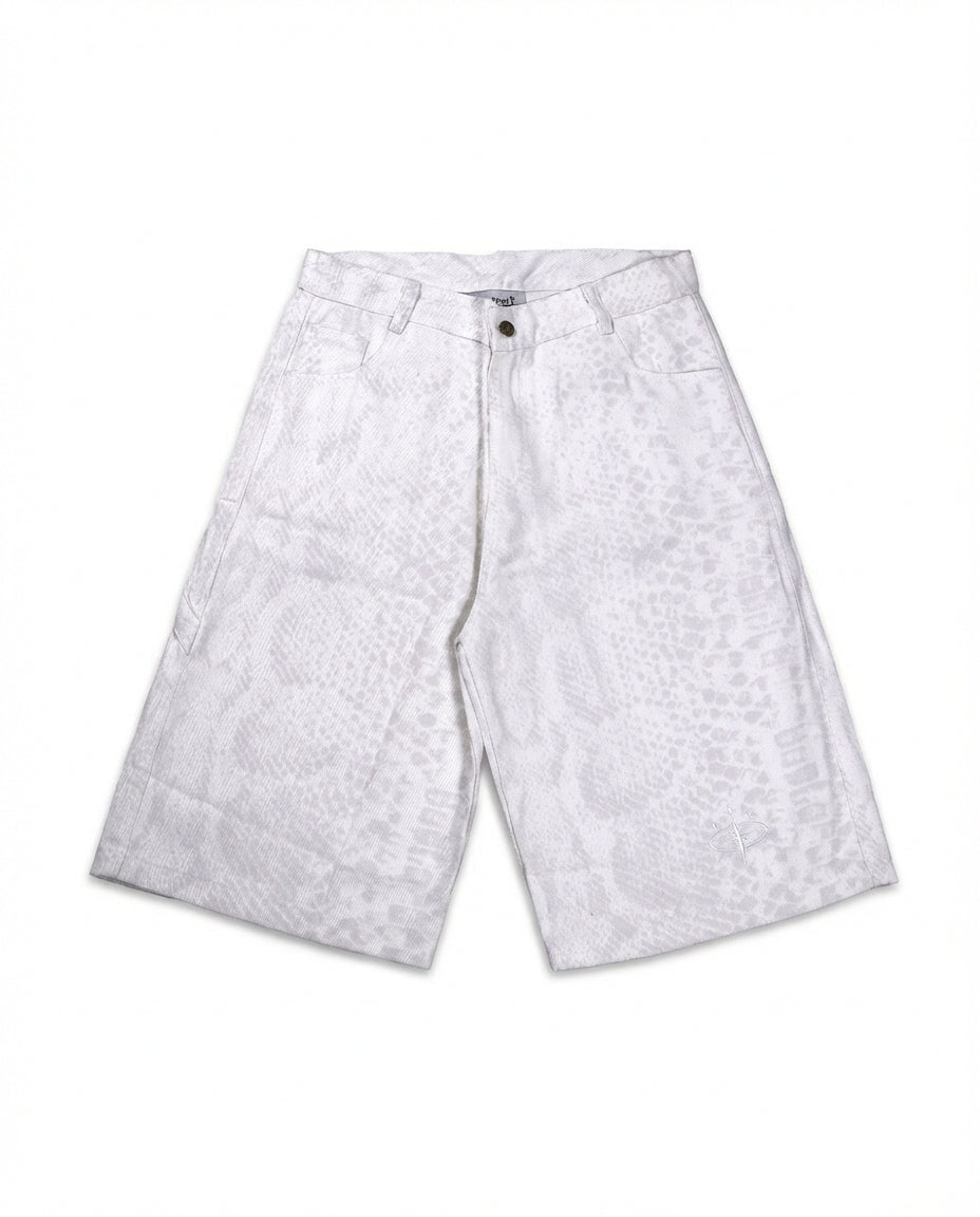 POLAR SNAKE JORT