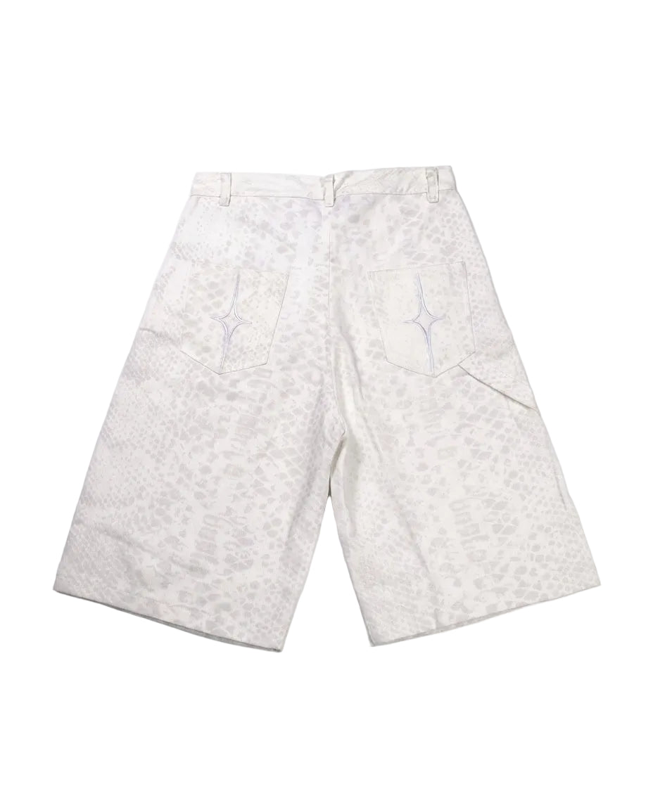 POLAR SNAKE JORT