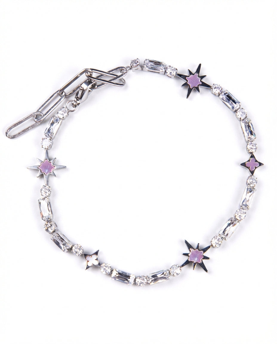 PULSERA ROSA STARLIGHT