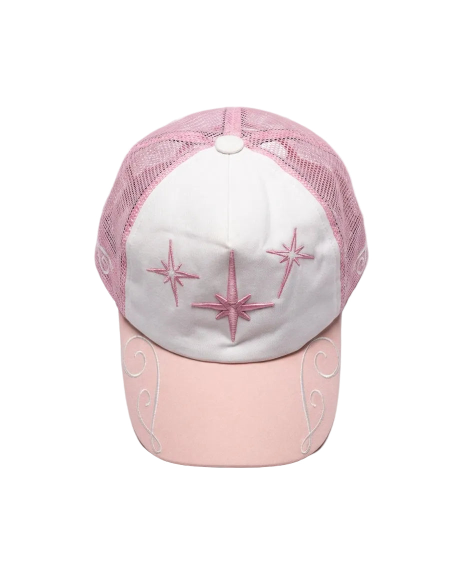 PINK 3STARS CAP