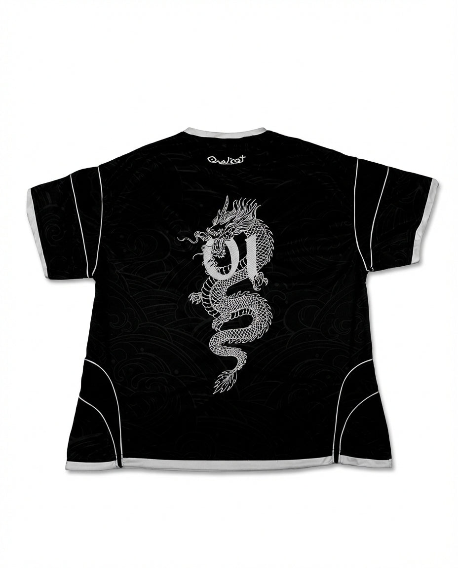 CAMISETA RYŪ NEGRA 
