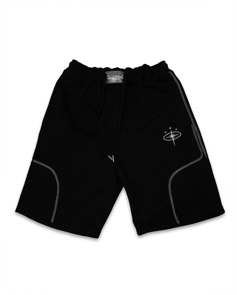 PANTALÓN CORTO BLACK STARFALL 