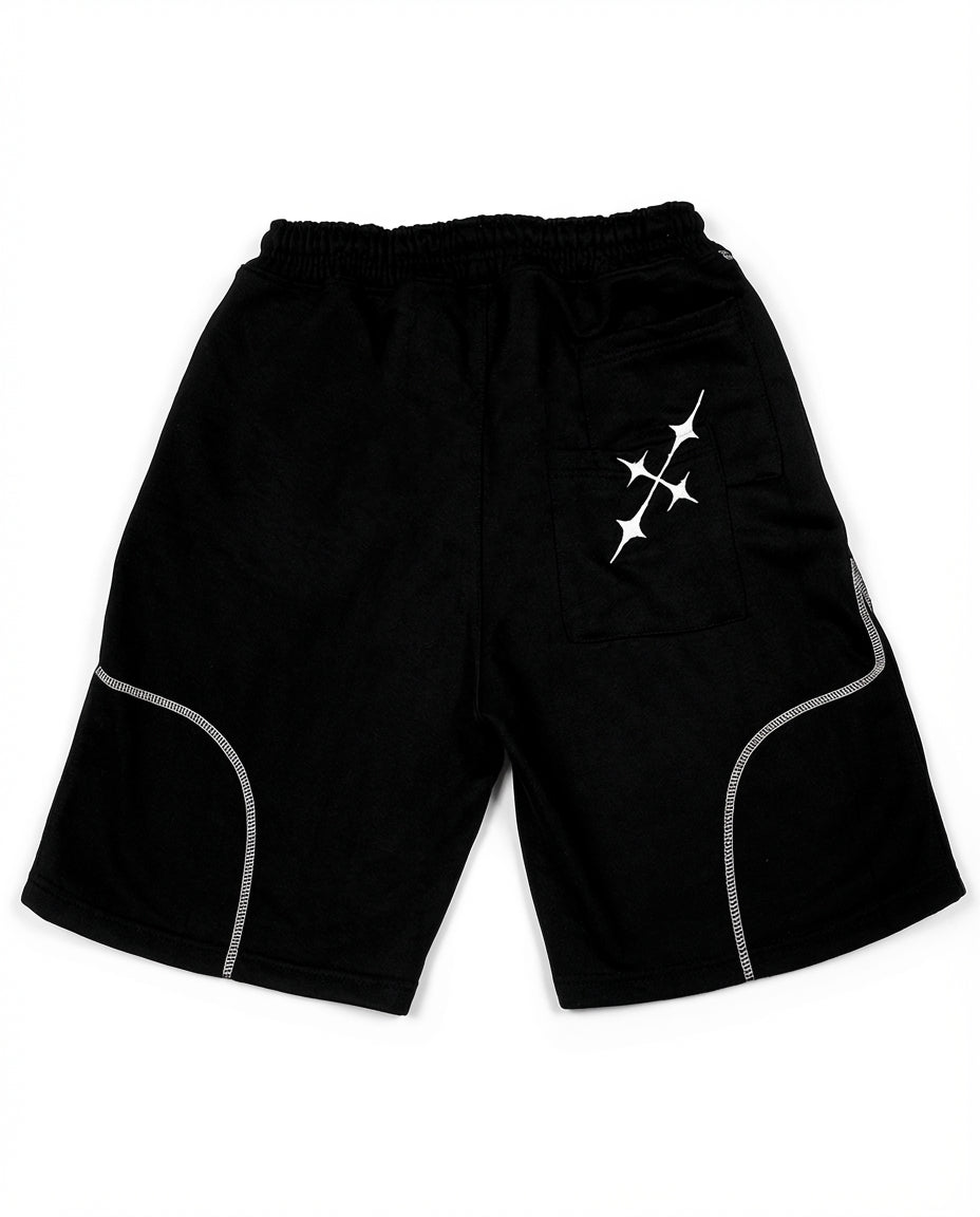 BLACK STARFALL SHORT