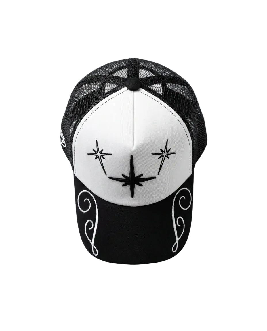 GORRA NEGRA 3 ESTRELLAS