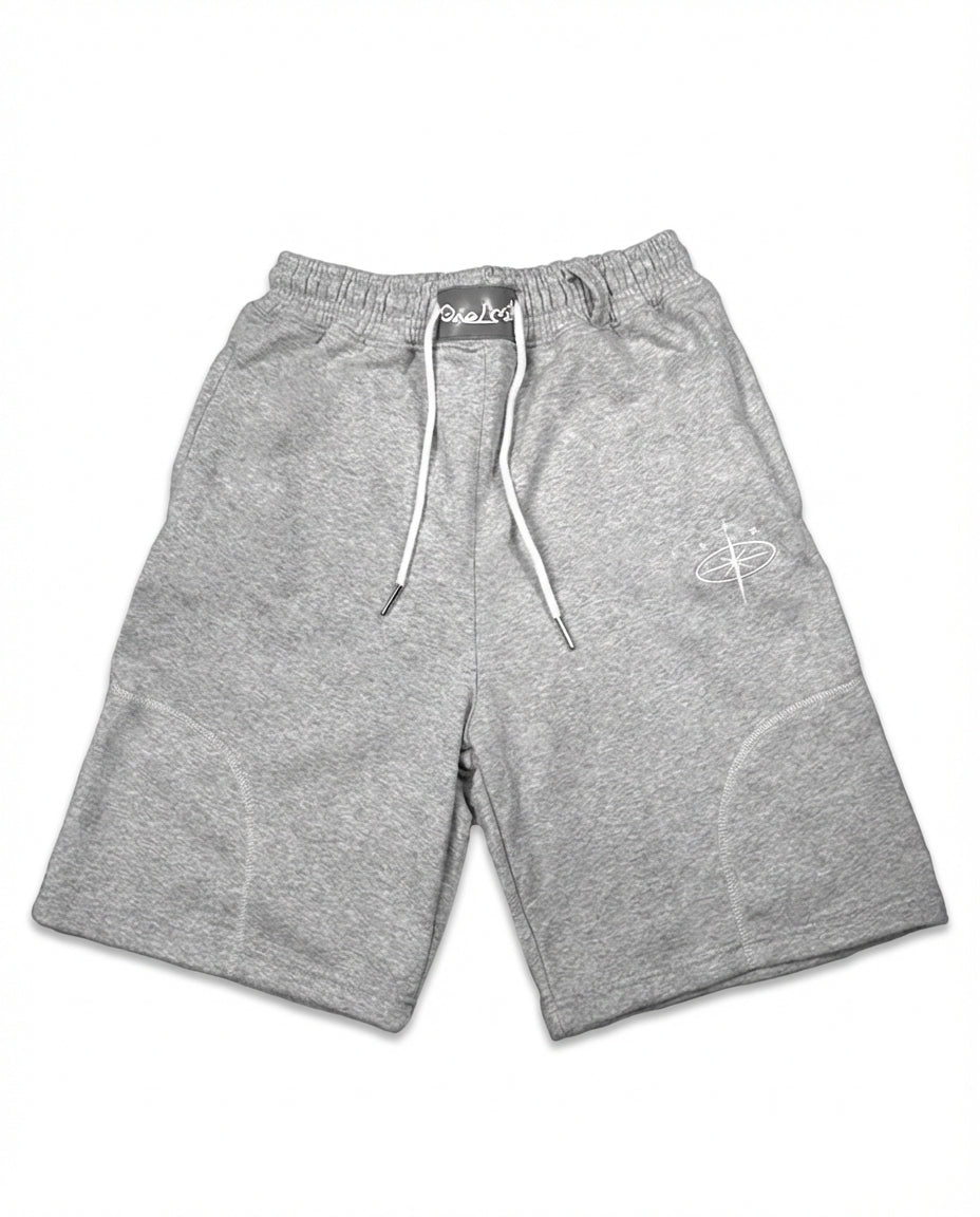 PANTALÓN CORTO GRIS STARFALL 