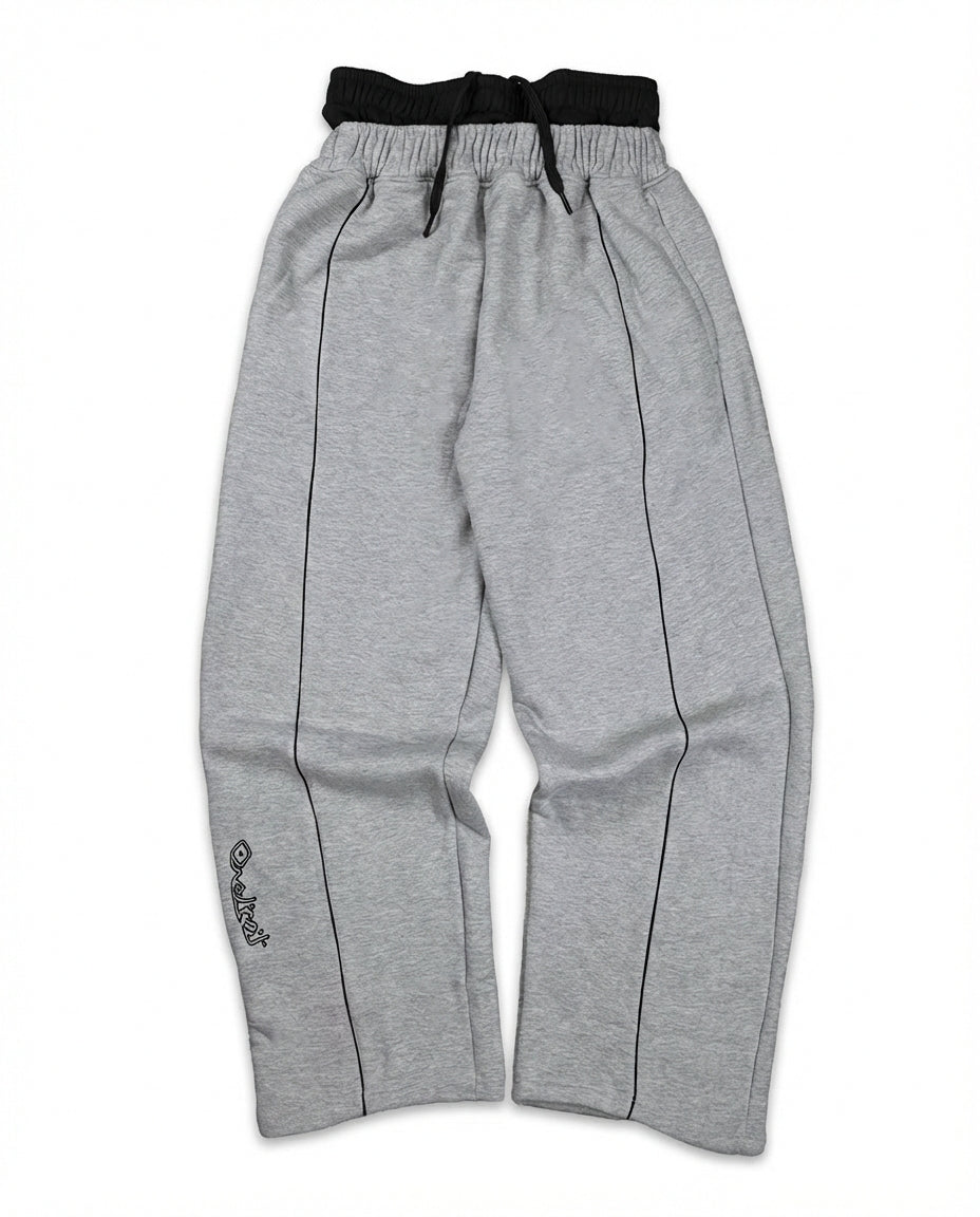 PANTALÓN DE DEPORTE SIDERA GRIS 