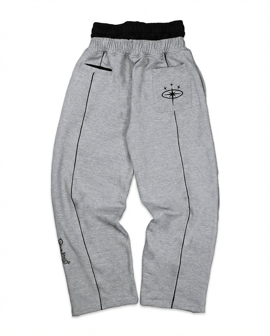 PANTALÓN DE DEPORTE SIDERA GRIS 