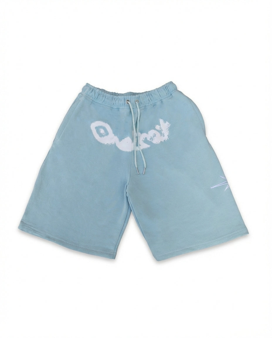 PANTALÓN CORTO AZUL DIVERSIVO 