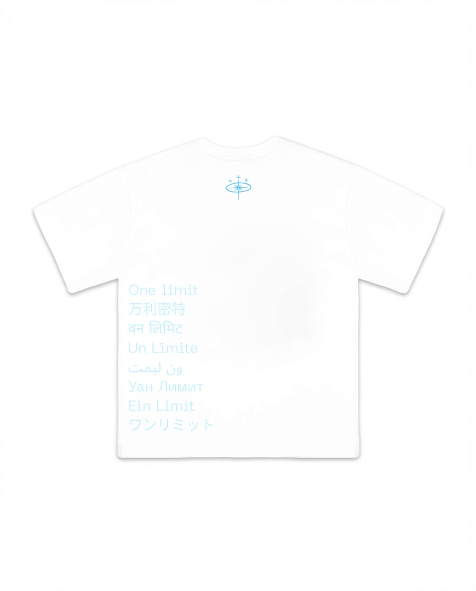 BLUE DIVERSY TEE