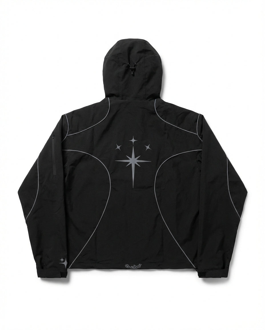 CHAQUETA IMPERMEABLE BLACK ECLIPSE II 