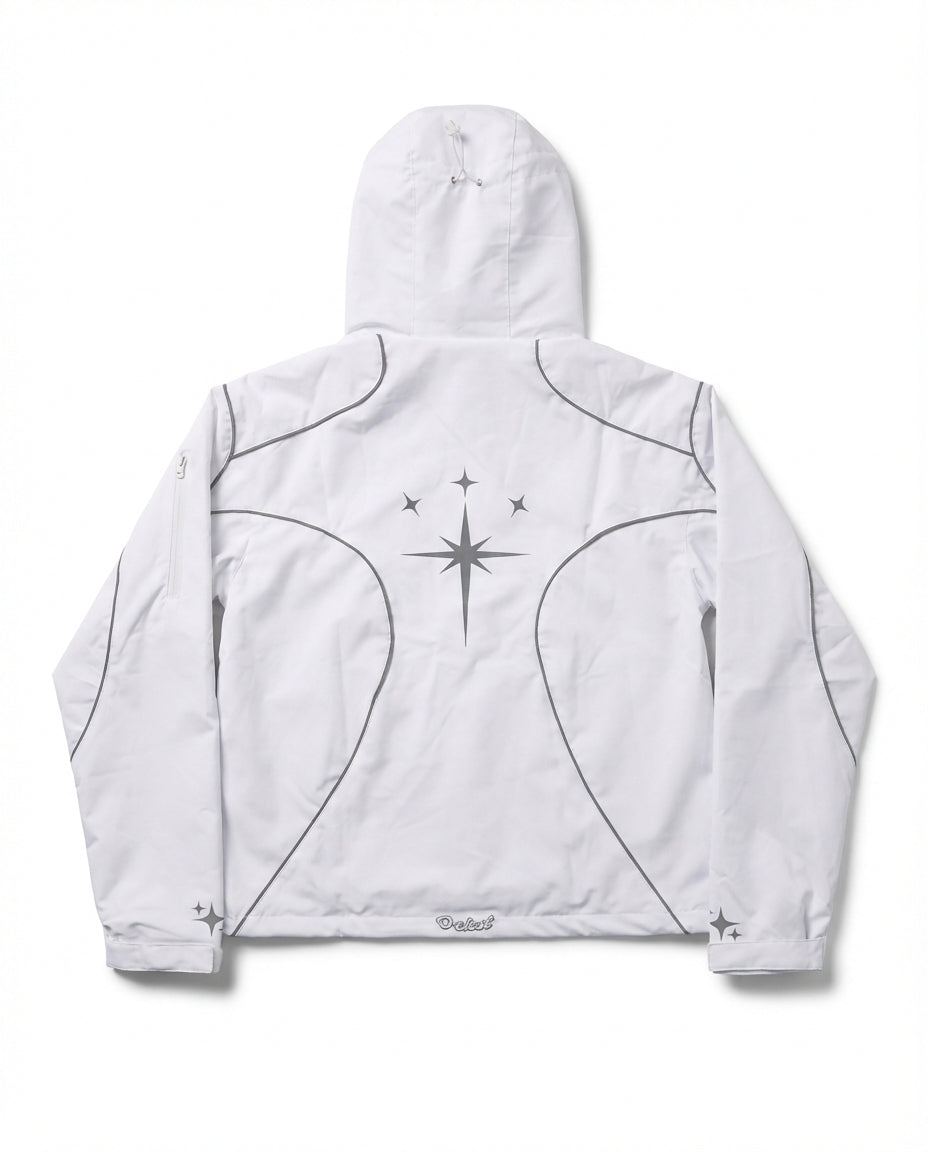 WHITE ECLIPSE RAIN JACKET II