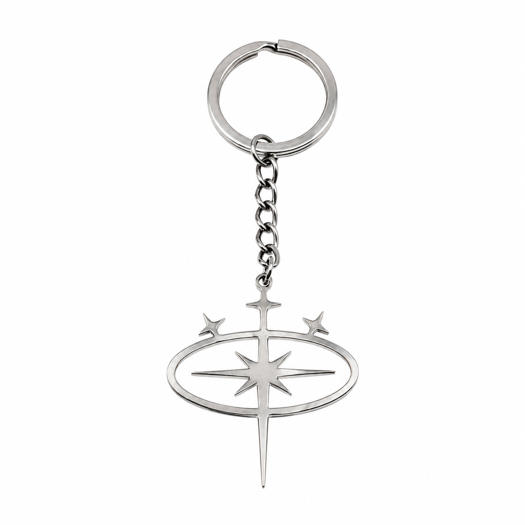 ONE LIMIT KEYCHAIN