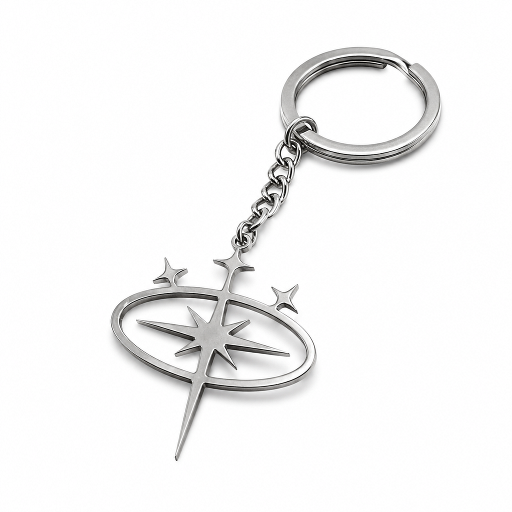 ONE LIMIT KEYCHAIN