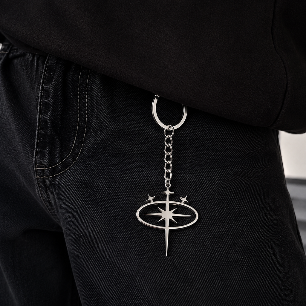 ONE LIMIT KEYCHAIN