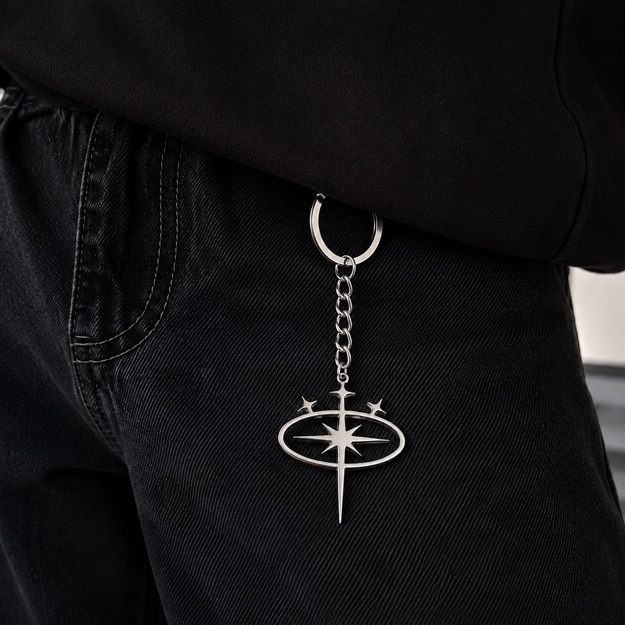 ONE LIMIT KEYCHAIN