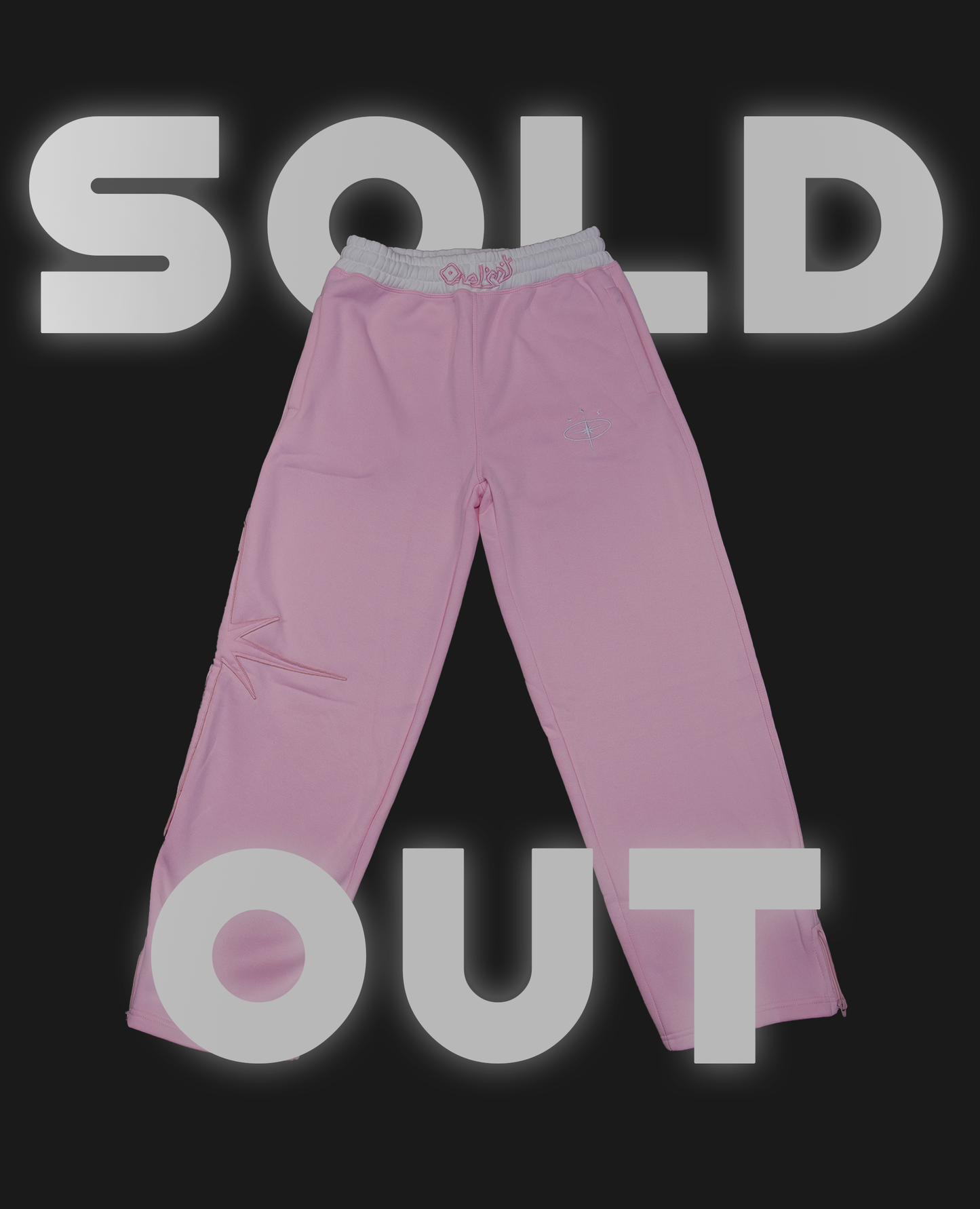 ASTRAL JOGGER | PINK