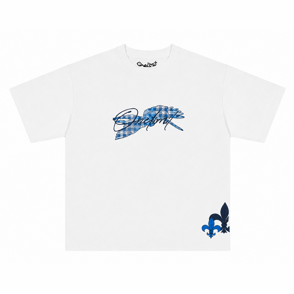 BLUE IMPERIAL TEE