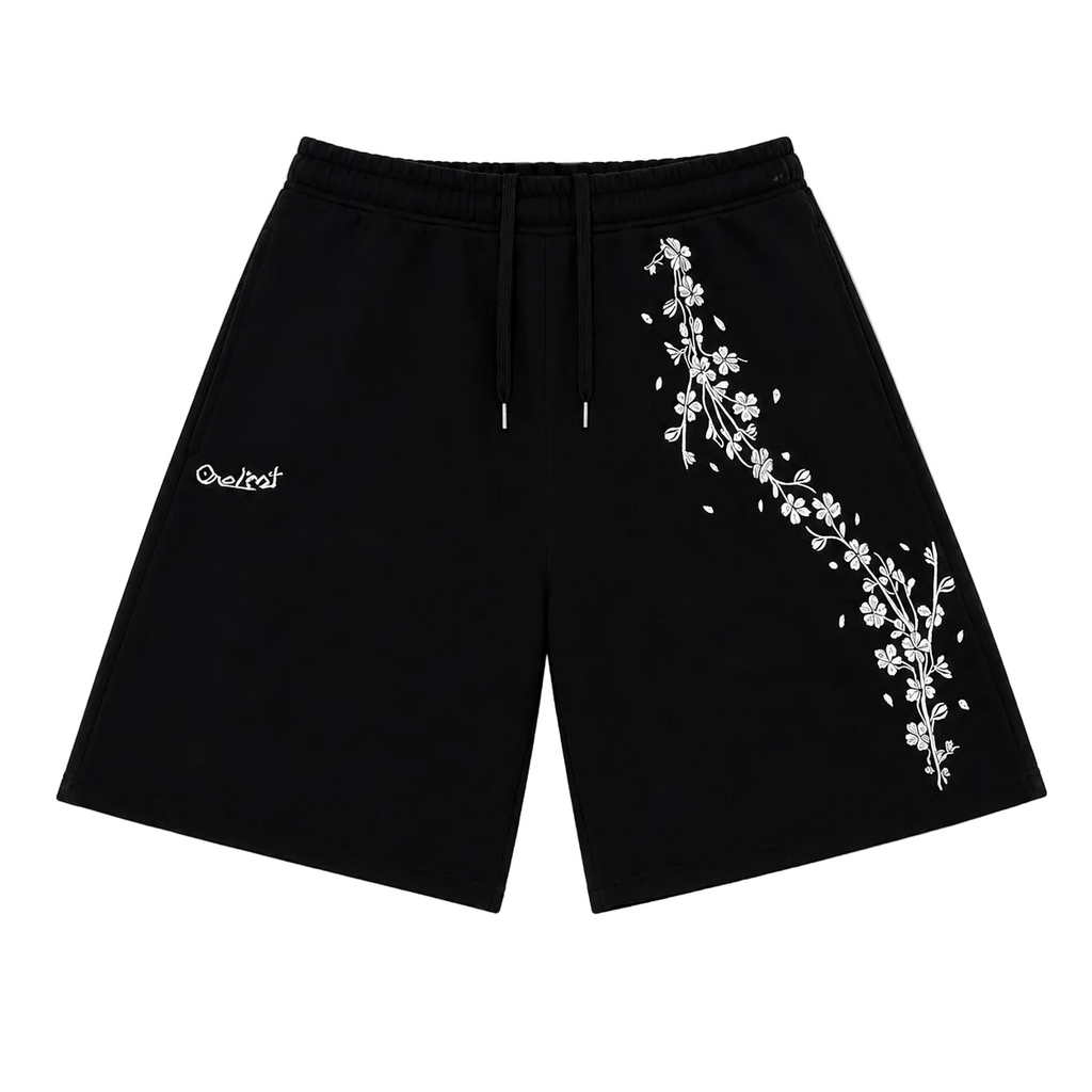 BLACK SAKURA SHORT