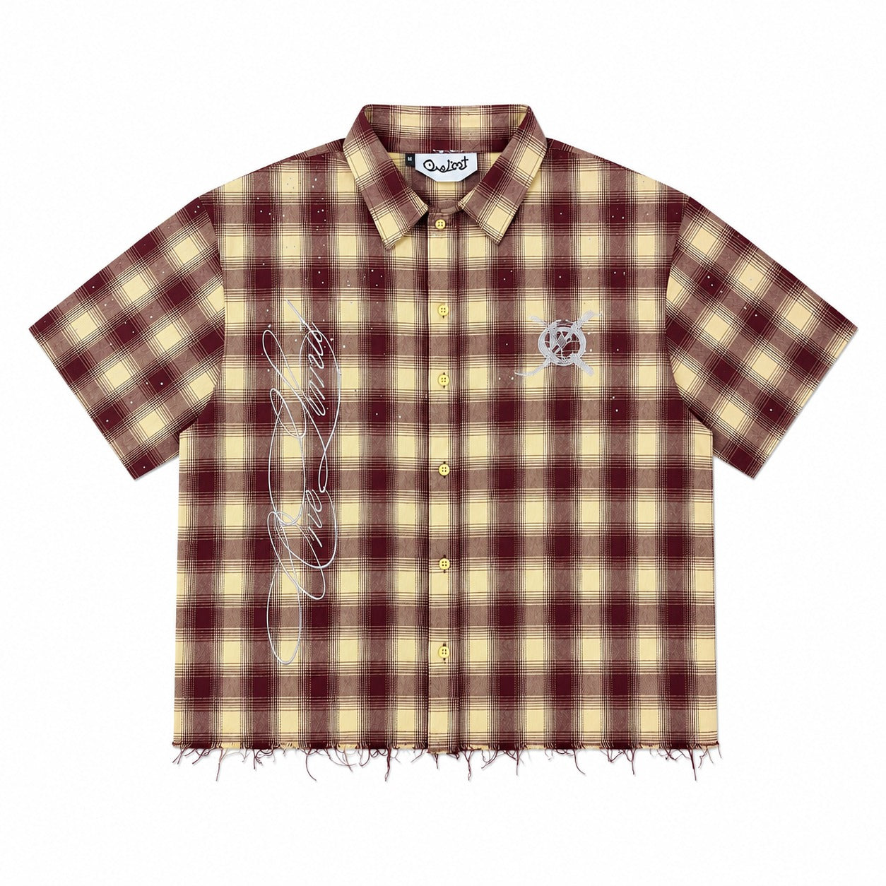 RED CRYSTAL SHIRT