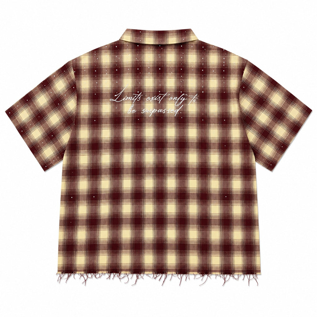 RED CRYSTAL SHIRT